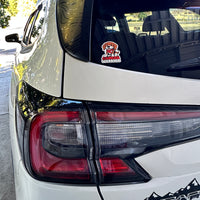 Dori's Cancer Warrior Sticker - Free Shipping