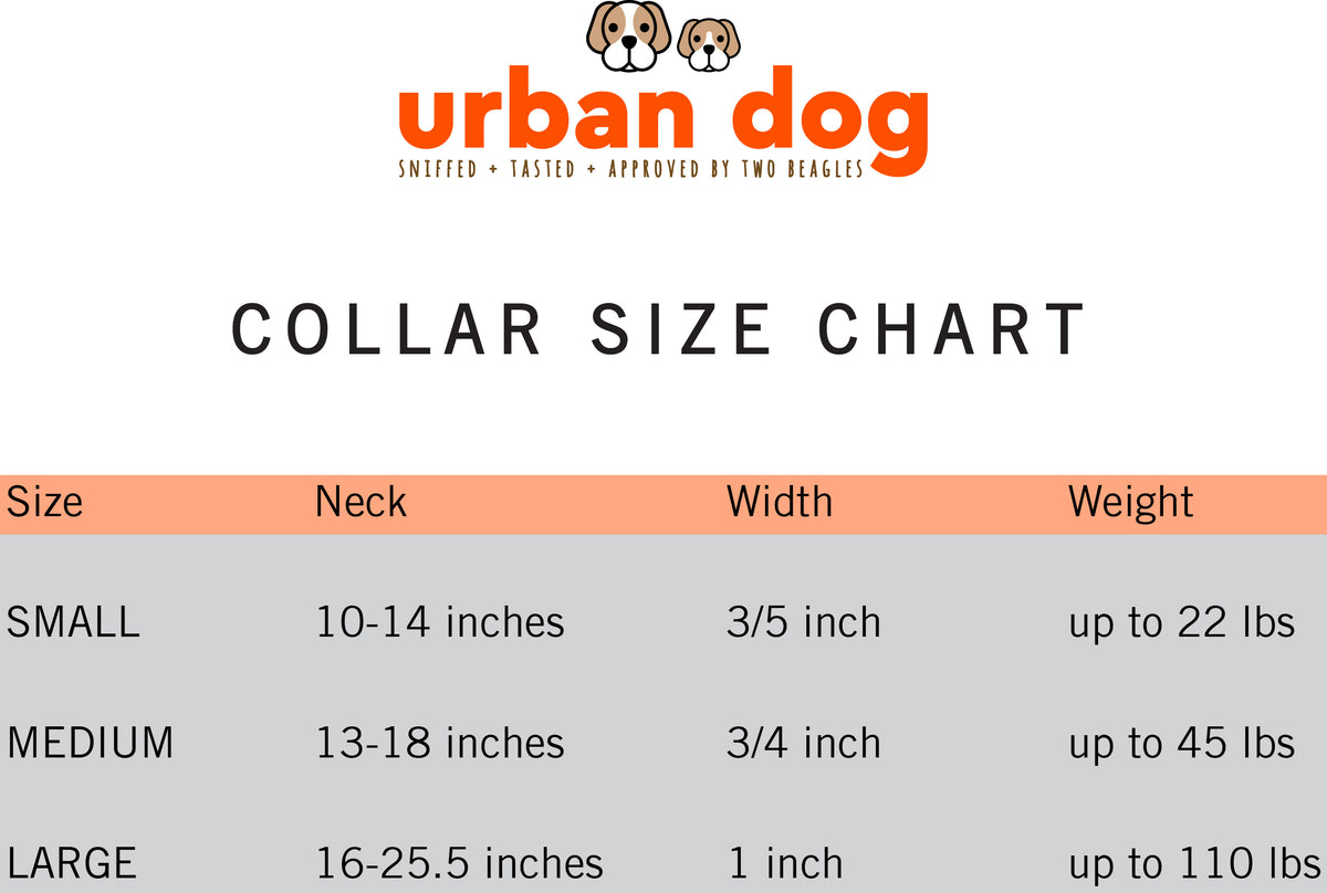 Sunset Dog Collar