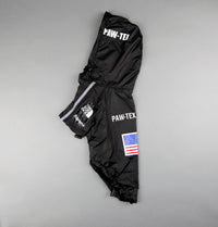 Hype Dog Raincoat Jacket - Black