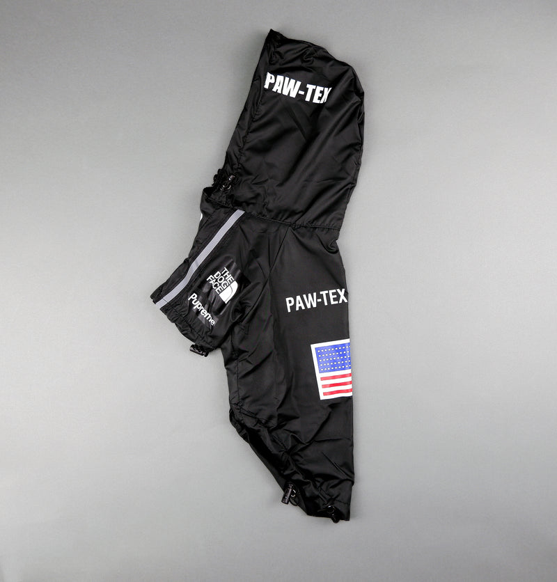 Hype Dog Raincoat Jacket - Black