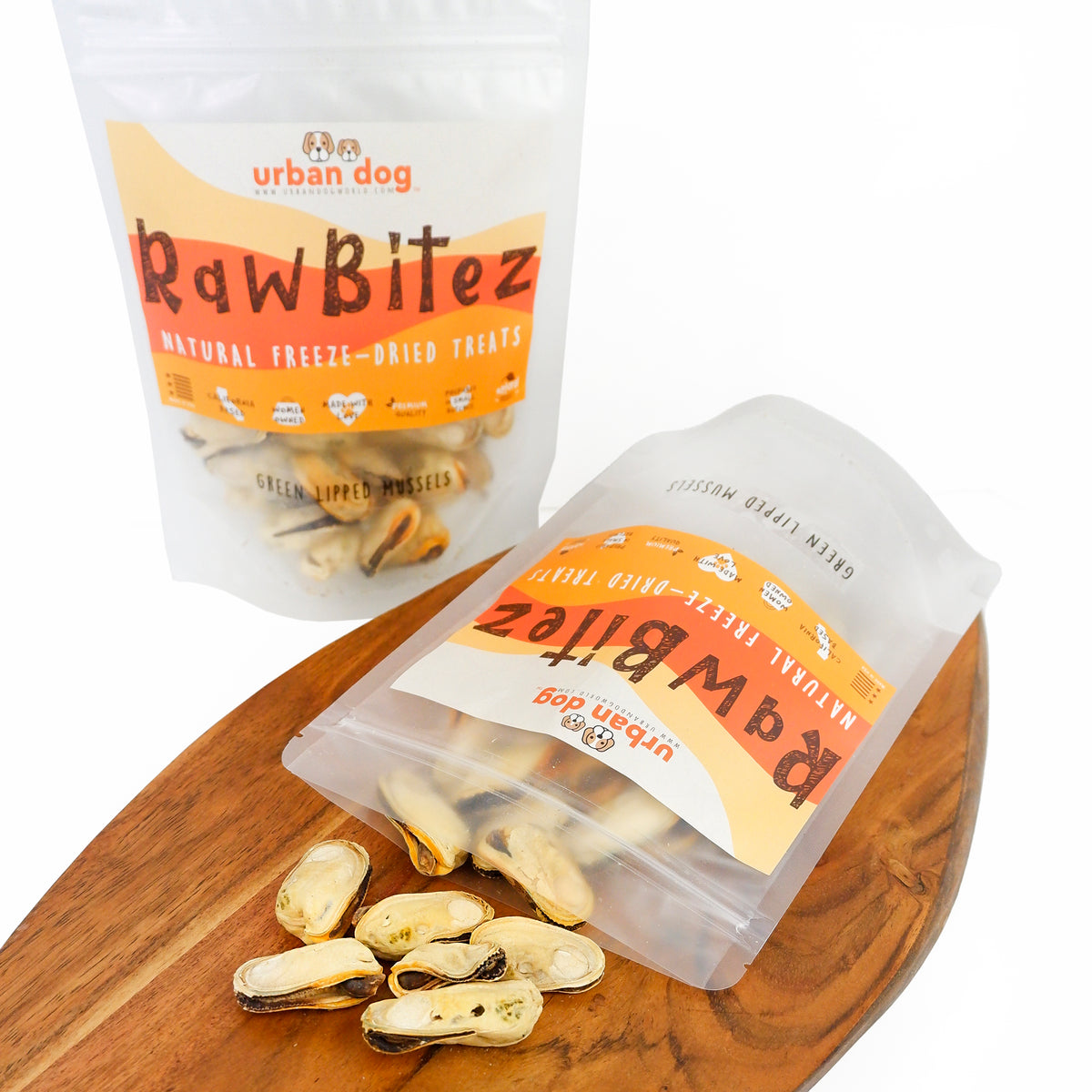 Green Lipid Mussel Freeze-Dried Bitez