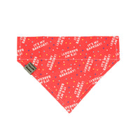Barkday Suit by Maxwell's Bandana's