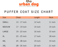 Puffer Coat Jacket for Dogs
