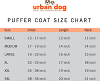 Puffer Coat Jacket for Dogs